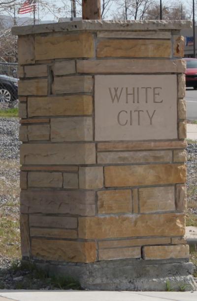 White City monument