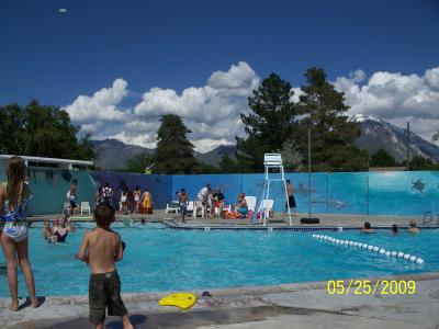 First Day - White City Towers Pool, White City, Utah