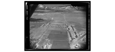 Aerial Photo of White City, Circa 1957