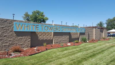 White City Tower Swimming Pool