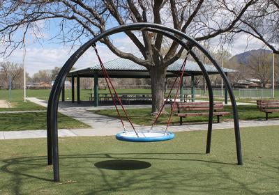 Playground, Big Bear Park, White City, Utah